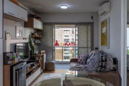 Flat com 2 Quartos à venda, 65m² no Vila Nova Conceição, São Paulo