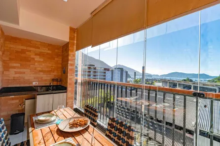 Apartamento com 1 Quarto à venda, 51m² no Saco da Ribeira, Ubatuba