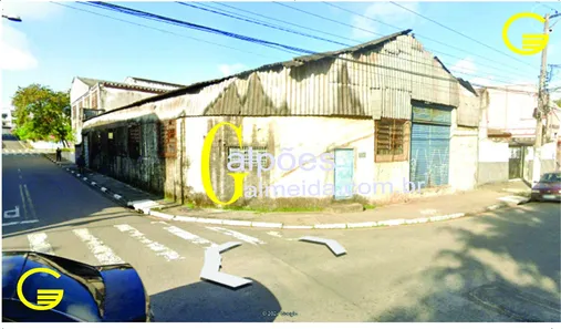 Galpão/Depósito/Armazém à venda, 400m² no Taboão, Diadema