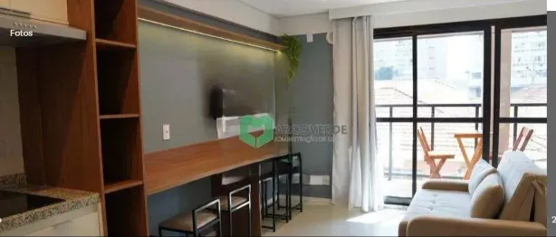 Apartamento com 1 Quarto para venda ou aluguel, 32m² no Pinheiros, São Paulo
