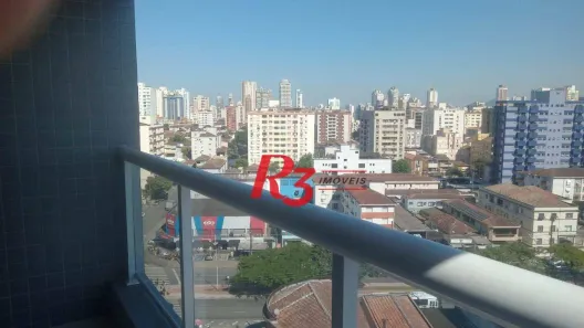 Apartamento com 2 Quartos à venda, 67m² no Macuco, Santos