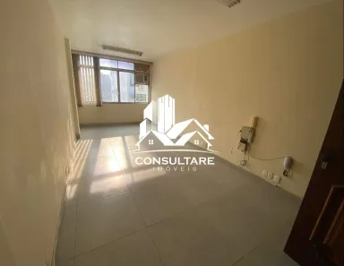 Sala Comercial para alugar, 49m² no Centro, Santos