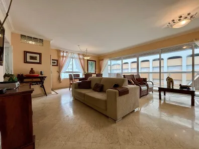 Apartamento com 4 Quartos à venda, 180m² no Pitangueiras, Guarujá