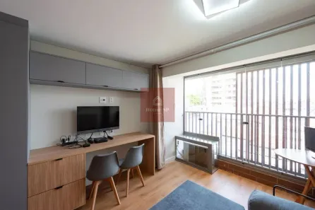 Apartamento com 1 Quarto à venda, 26m² no Mirandópolis, São Paulo