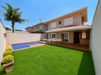 Casa de Condomínio com 3 Quartos à venda, 243m² no Recreio das Acácias, Ribeirão Preto