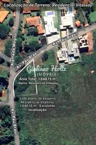 Lote/Terreno à venda, 1648m² no Fazenda Castelo, Boituva