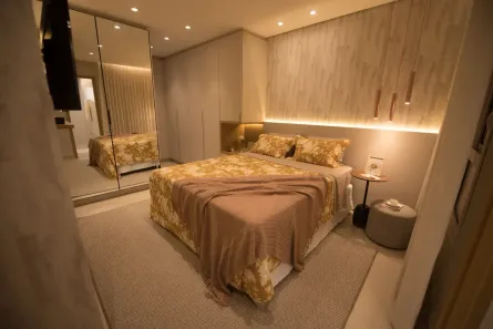 Apartamento com 3 Quartos à venda, 91m² no Vila Rosa, Goiânia