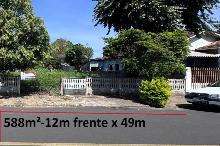 Lote/Terreno à venda, 588m² no São Pedro, Porto União