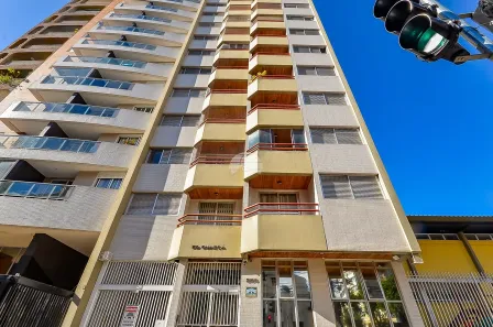 Apartamento com 1 Quarto à venda, 41m² no Centro, Curitiba
