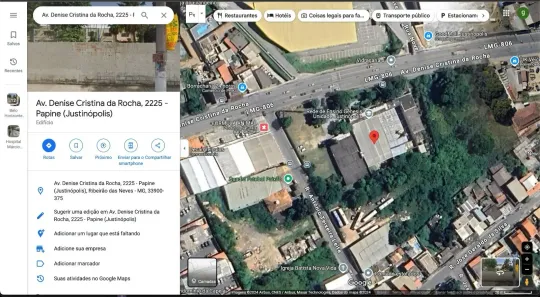 Galpão/Depósito/Armazém para alugar, 7200m² no São Januário (Justinópolis), Ribeirão das Neves