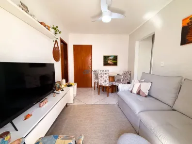 Apartamento com 1 Quarto à venda, 50m² no Guilhermina, Praia Grande