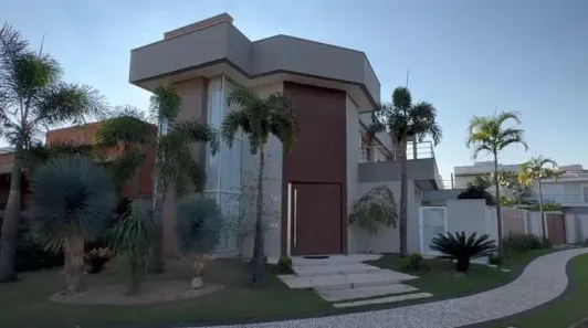 Casa de Condomínio com 3 Quartos à venda, 274m² no Jardim Okinawa, Paulínia