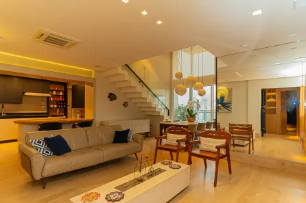 Apartamento com 3 Quartos à venda, 210m² no Brooklin Paulista, São Paulo
