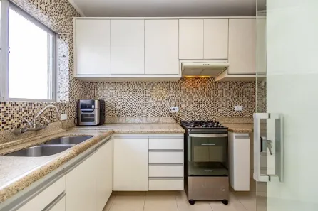 Apartamento com 4 Quartos à venda, 159m² no Juvevê, Curitiba