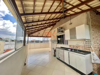 Cobertura com 3 Quartos à venda, 120m² no Arvoredo, Contagem