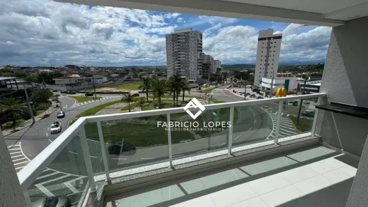 Apartamento com 3 Quartos para alugar, 79m² no Loteamento Villa Branca, Jacareí