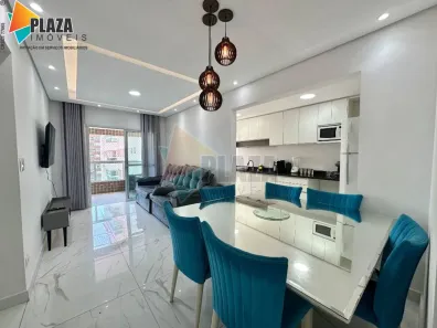 Apartamento com 2 Quartos à venda, 74m² no Boqueirão, Praia Grande