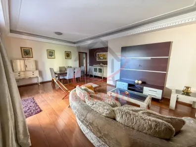 Apartamento com 4 Quartos para alugar, 156m² no Jardim, Santo André