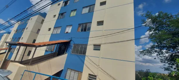 Apartamento com 2 Quartos para alugar, 44m² no Granjas Primavera (Justinópolis), Ribeirão das Neves