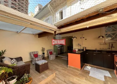 Sobrado com 3 Quartos à venda, 161m² no Jardim São Caetano, São Caetano do Sul
