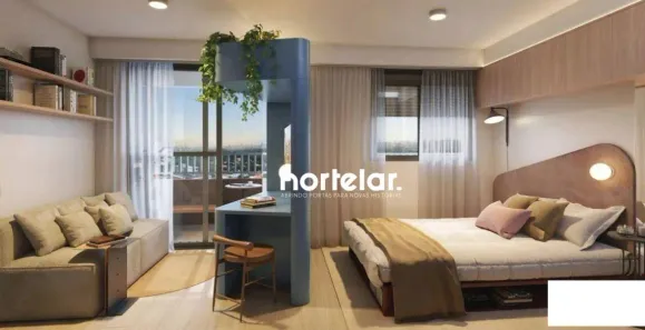 Apartamento com 1 Quarto à venda, 28m² no Perdizes, São Paulo