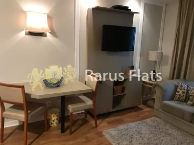 Flat com 1 Quarto para alugar, 30m² no Jardim Paulista, São Paulo