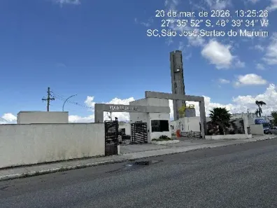 Apartamento com 2 Quartos à venda, 40m² no Sertão do Maruim, São José