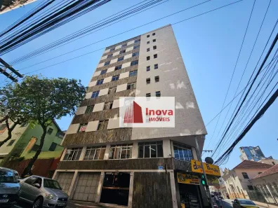 Apartamento com 2 Quartos para alugar, 60m² no Centro, Juiz de Fora