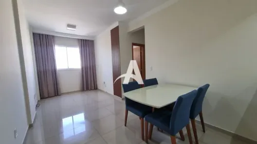 Apartamento com 2 Quartos para alugar, 60m² no Santa Mônica, Uberlândia