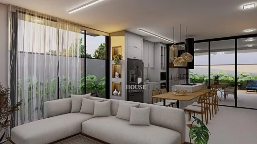 Casa de Condomínio com 2 Quartos à venda, 140m² no Jardim Esplanada, Mogi Guaçu