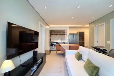 Apartamento com 2 Quartos à venda, 61m² no Vila Nova Conceição, São Paulo