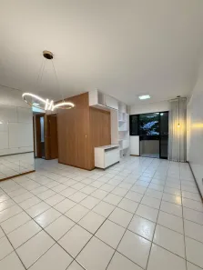Apartamento com 3 Quartos para alugar, 85m² no Ponta Verde, Maceió