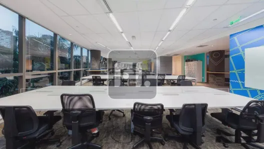 Sala Comercial para alugar, 484m² no Cidade Monções, São Paulo