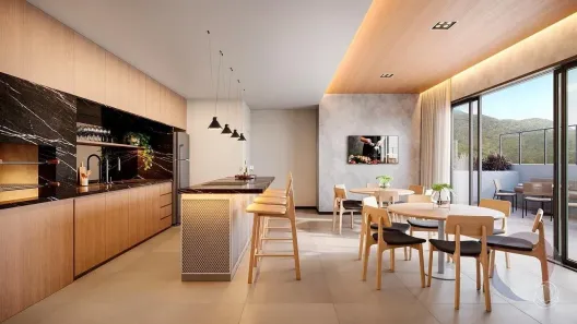 Apartamento com 1 Quarto à venda, 44m² no Saco Grande, Florianópolis