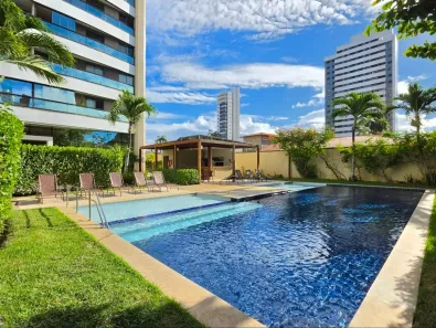 Apartamento com 2 Quartos para alugar, 58m² no Lagoa Nova, Natal