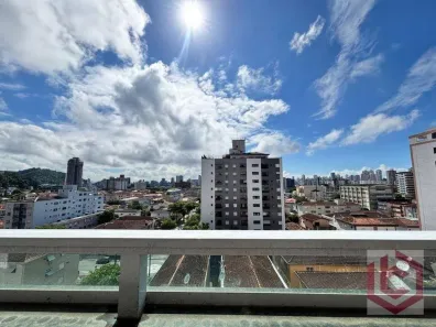 Apartamento com 2 Quartos para venda ou aluguel, 65m² no Marapé, Santos
