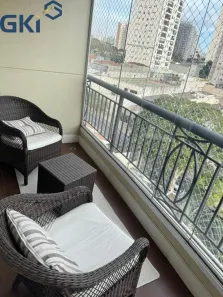 Apartamento com 3 Quartos à venda, 126m² no Vila Romana, São Paulo