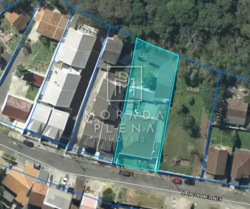 Lote/Terreno à venda, 849m² no Vista Alegre, Curitiba