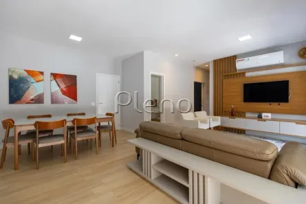 Apartamento com 3 Quartos para venda ou aluguel, 130m² no Swiss Park, Campinas