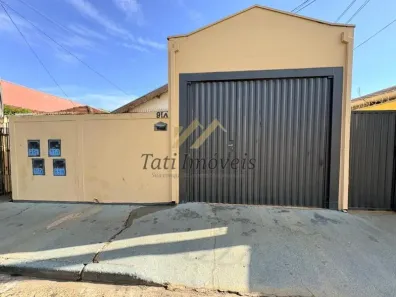 Casa com 2 Quartos para alugar, 56m² no Vila São José, São Carlos