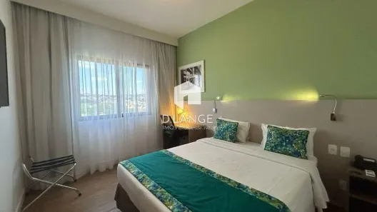 Flat com 1 Quarto à venda, 22m² no Parque Nova Suíça, Valinhos