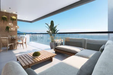 Apartamento com 3 Quartos à venda, 154m² no Perequê, Porto Belo