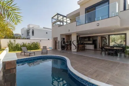 Casa de Condomínio com 3 Quartos à venda, 326m² no Alphaville Nova Esplanada, Votorantim