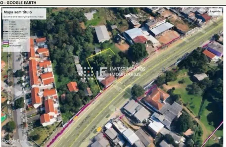 Lote/Terreno à venda, 1459m² no Hípica, Porto Alegre