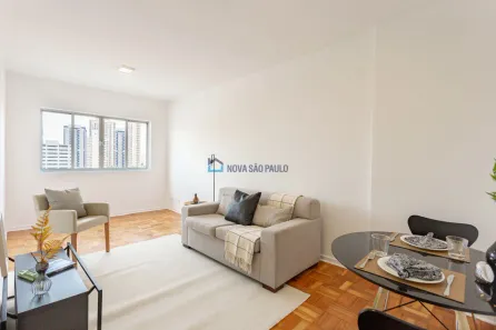 Apartamento com 1 Quarto à venda, 38m² no Jardim da Glória, São Paulo