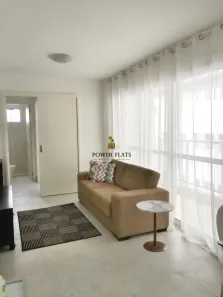 Apartamento com 1 Quarto para alugar, 55m² no Jardim Paulista, São Paulo