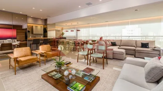 Apartamento com 4 Quartos à venda, 213m² no Santo Amaro, São Paulo