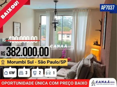 Apartamento com 3 Quartos à venda, 67m² no Jardim Santa Efigênia, São Paulo
