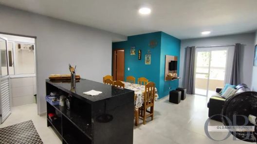 Apartamento com 2 Quartos à venda, 75m² no Toninhas, Ubatuba