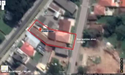 Lote/Terreno à venda, 900m² no Centro, Piraquara